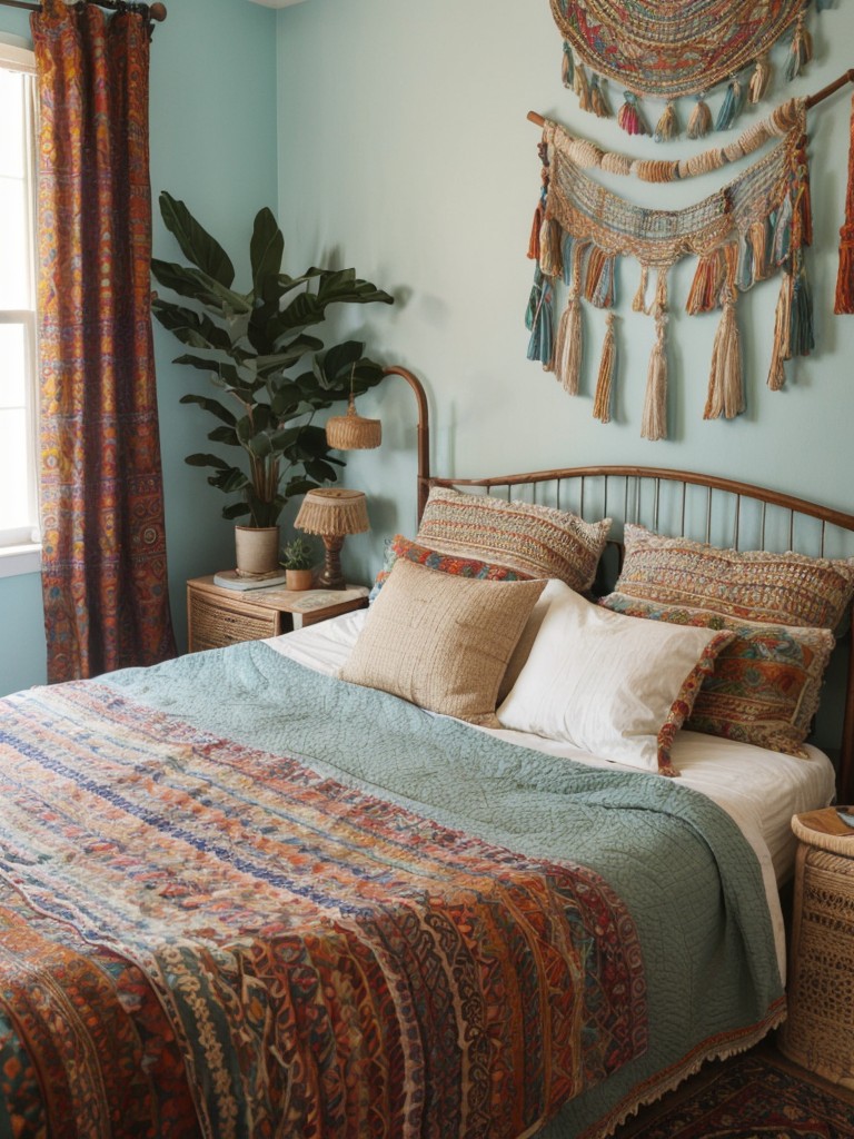 Boho Bedroom Bliss: Perfect décor ideas for a vibrant and eclectic apartment