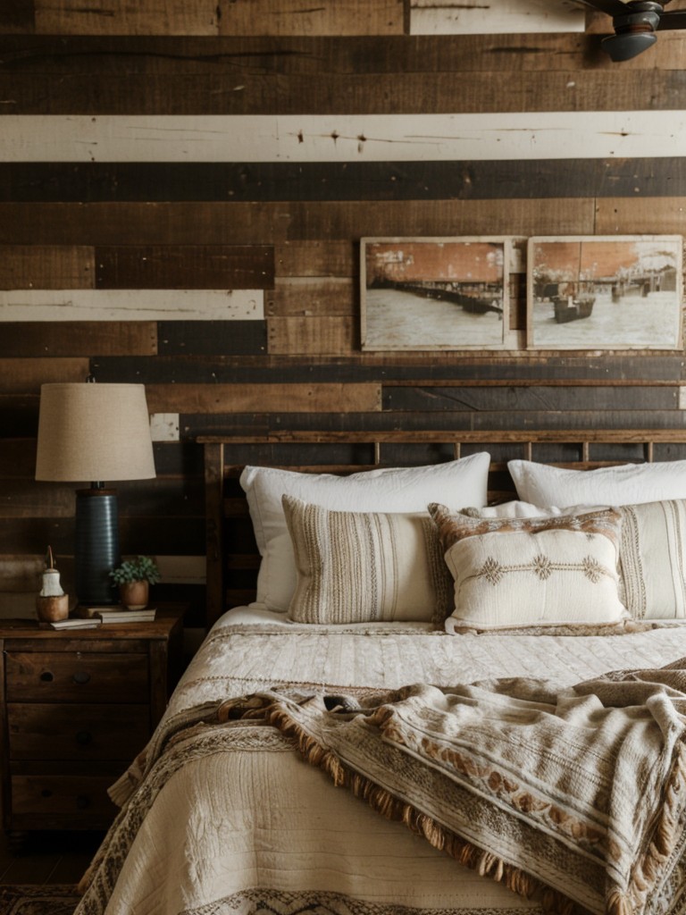 Cozy & Rustic: Unleash Bohemian Vibes in Your Bedroom!