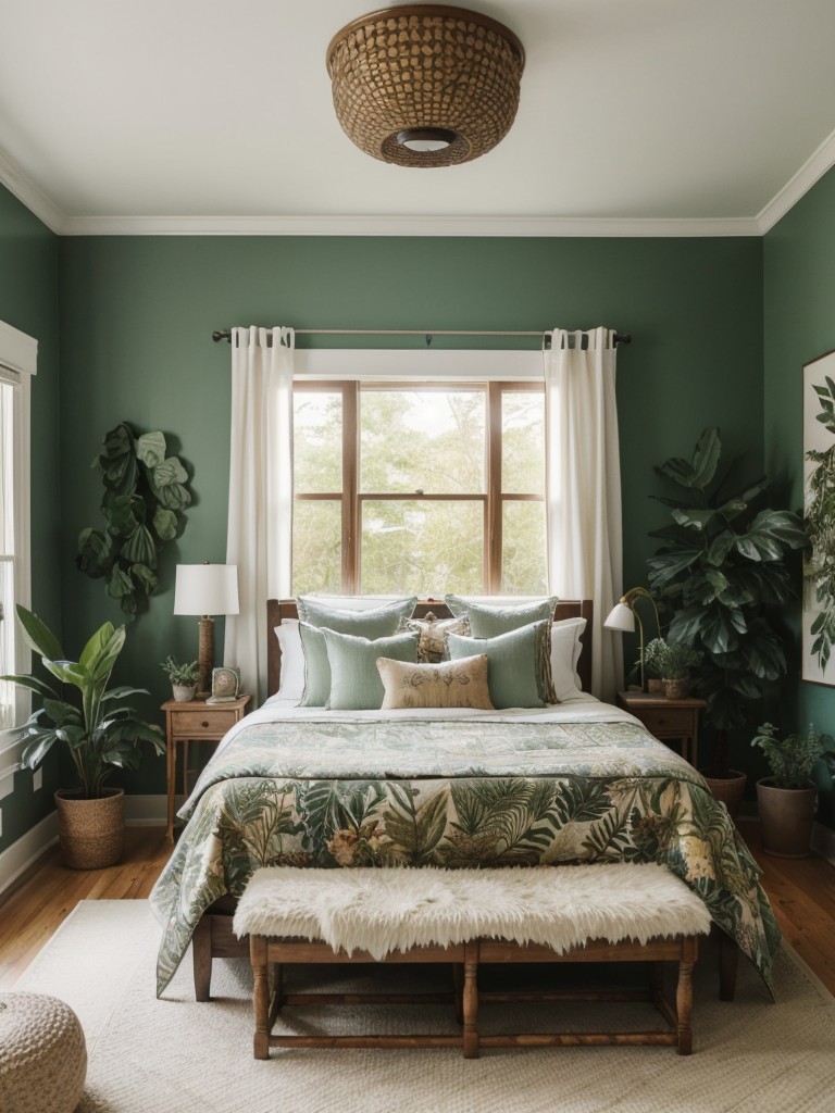 Nature-Inspired Bedroom Decor: Bring the Outdoors In!