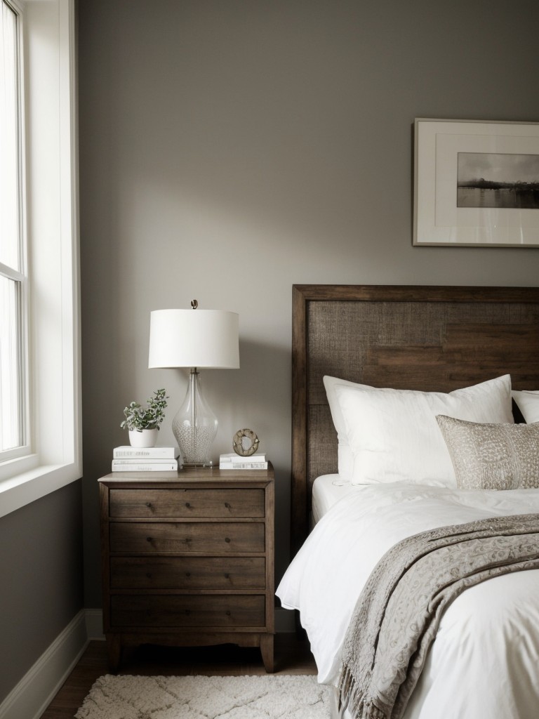 Monochromatic Magic: Inspiring Bedroom Decor Ideas for a Stylish Apartment