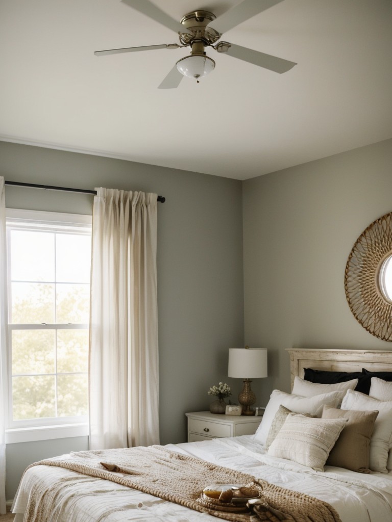 Light & Airy Bedroom: Tips to Maximize Natural Light in Your Apartment