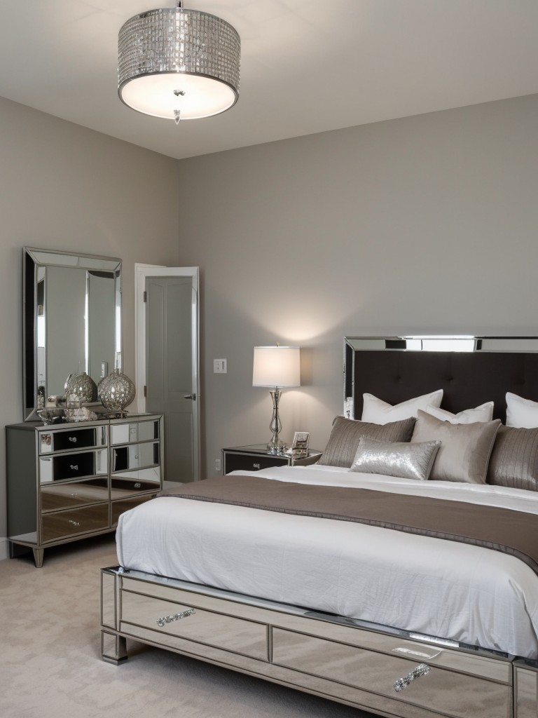 Luxury Enhancements: Metallic Accents for Modern Apartments