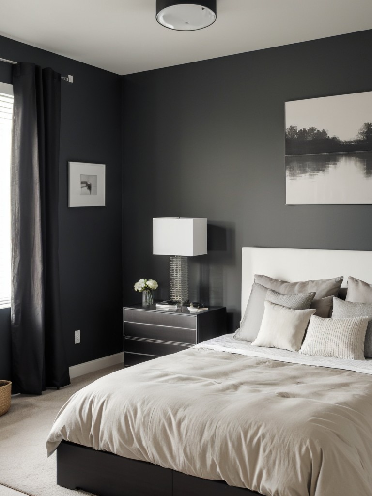 Create a Stylish Monochromatic Oasis in Your Bedroom