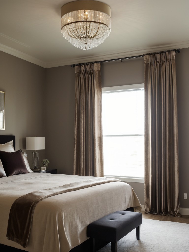 Maximize Elegance: Elevate Your Bedroom with Luxurious Curtains!