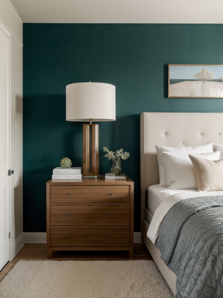 Create the Perfect Bedroom Oasis with a Stylish Accent Wall