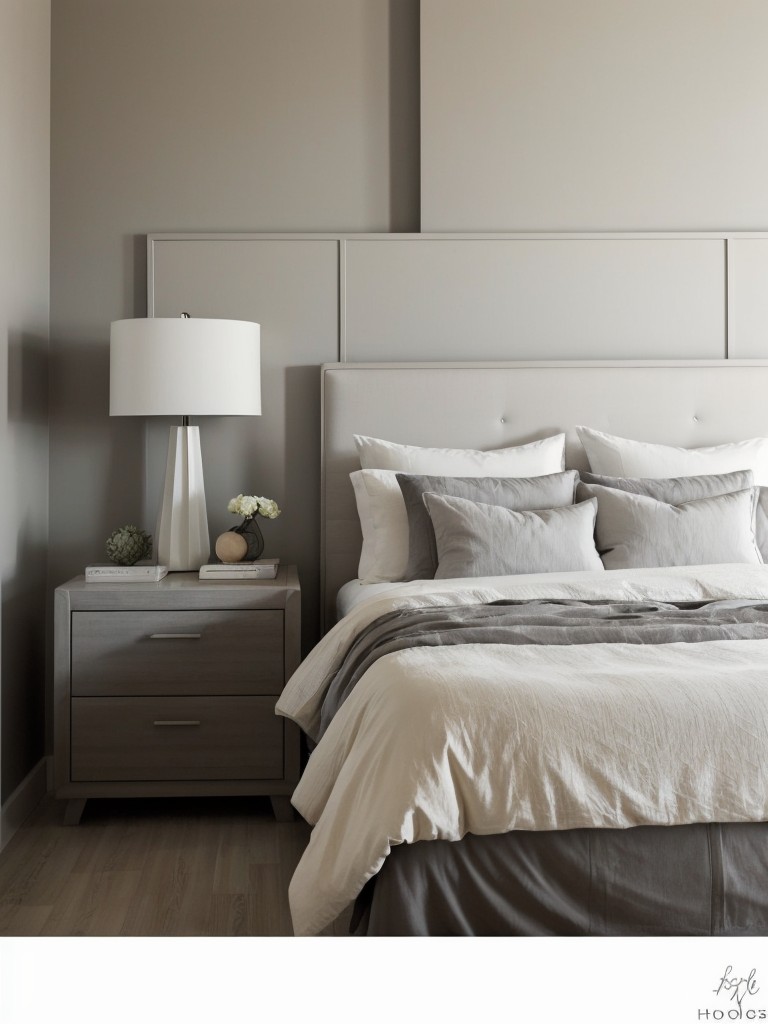 Modernize Your Bedroom with Serene Neutral Tones