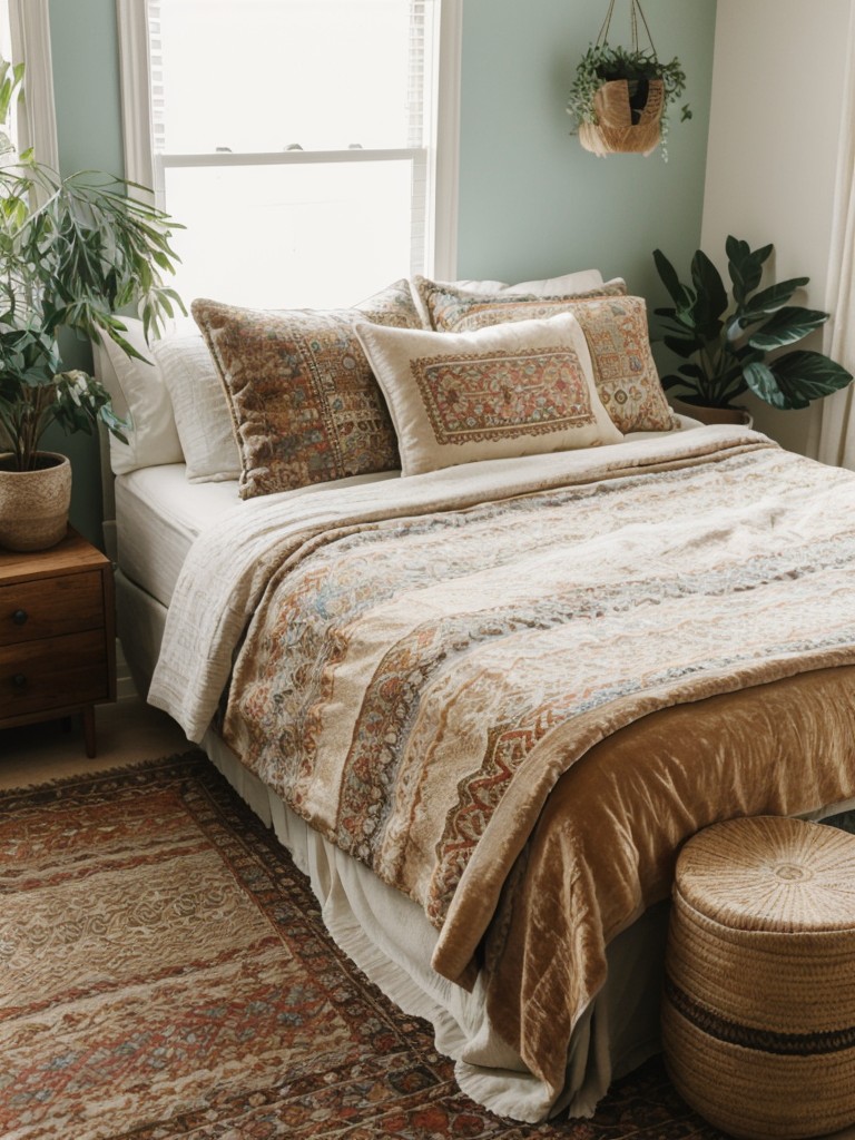 Boho Chic Apartment Makeover: Create Dreamy Vibes with Eclectic Decor.