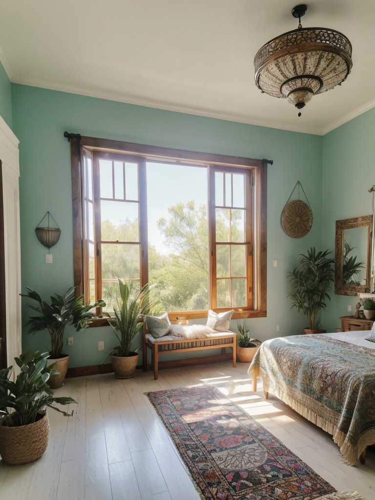 Boho Retreat: Transform Your Apartment with Dreamy Vibes!