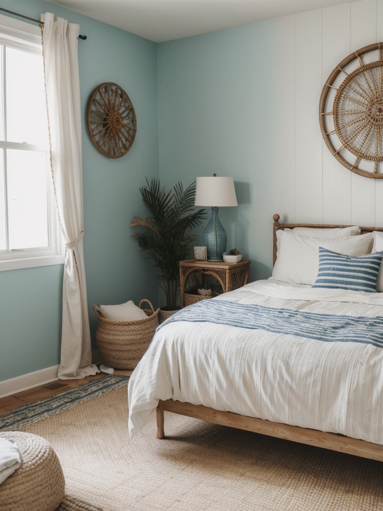 Nautical Chic: Transform Your Bedroom with Boho Decor