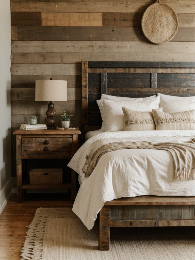 Rustic Chic: Transform Your Apartment with Boho Vibes!