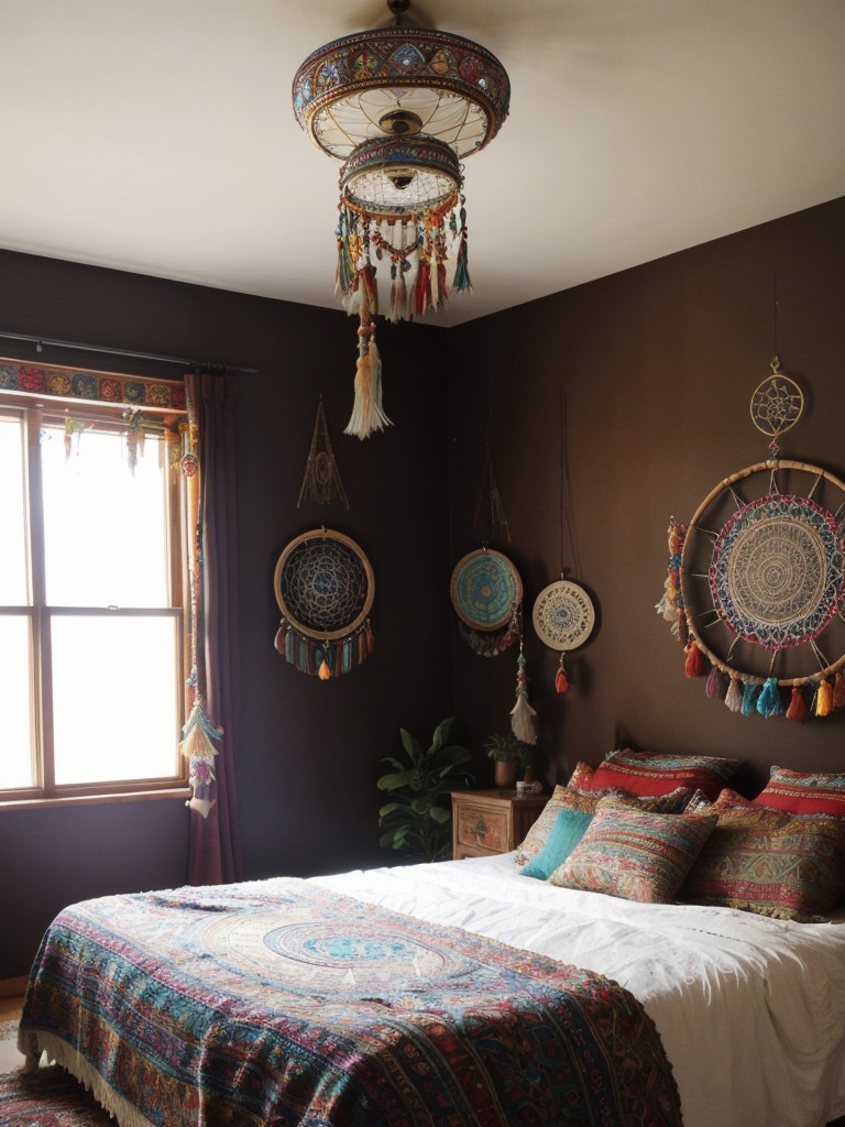 Boho Chic: Transform Your Apartment with Mystical Decor.