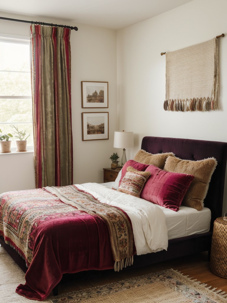 Cozy Apartment Vibes: Boho Bedroom Decor Ideas