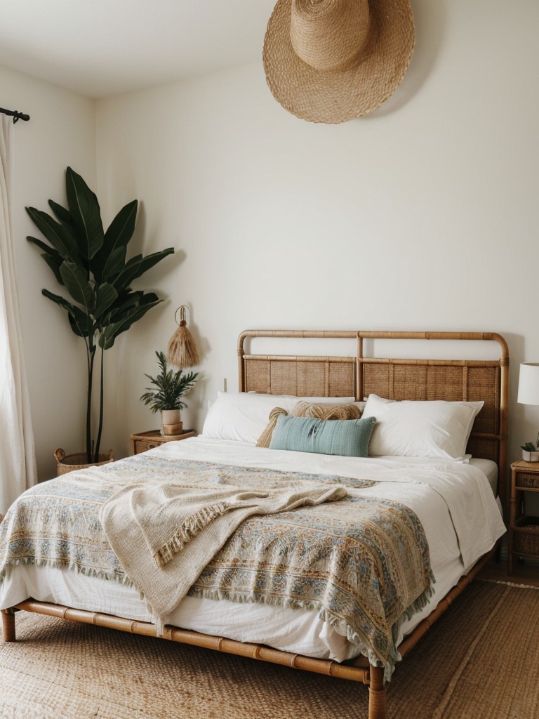 Laid-back Boho Vibes: Stunning Bedroom Décor Ideas for Your Apartment