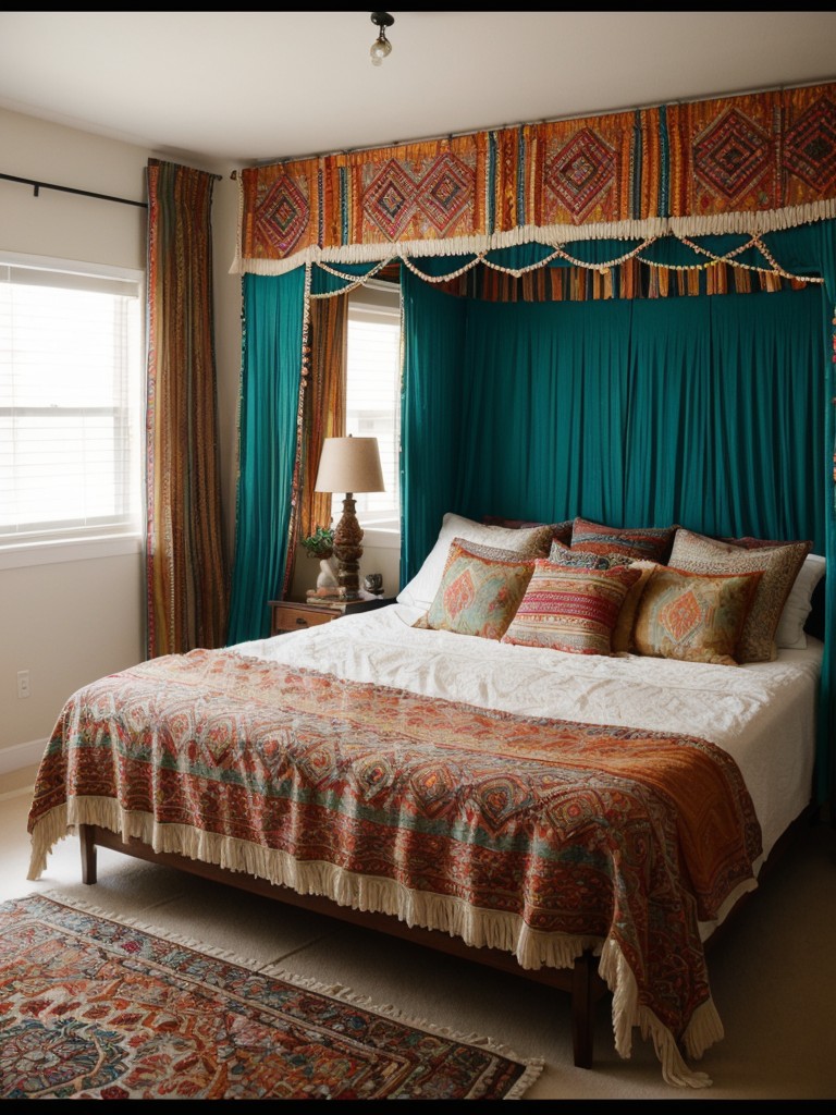 Create a Chic Space: Transform Your Apartment with Boho Vibes!