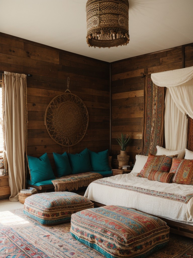 Boho Chic Apartment: Get Inspired by Bold and Beautiful Decor