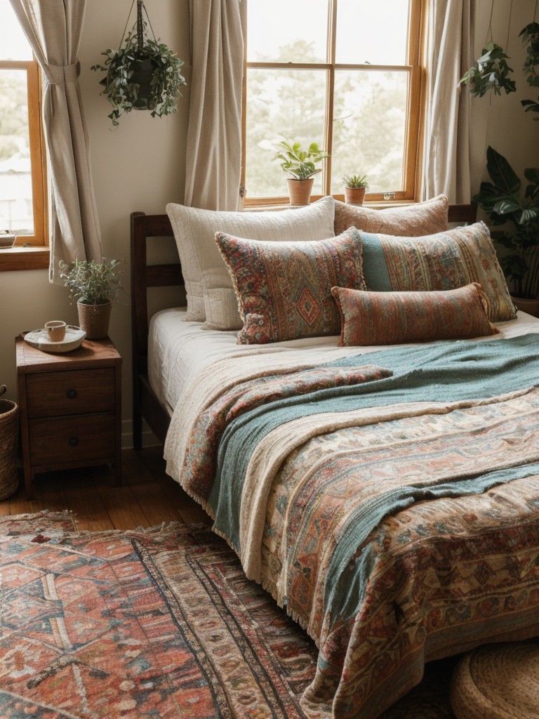 Cozy Apartment Vibes: Craft Your Dream Boho Bedroom!