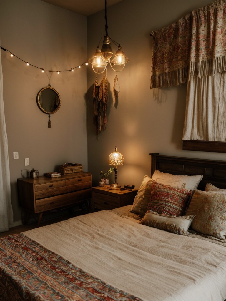 Boho Chic: Transform Your Apartment with Eclectic Bedroom Decor