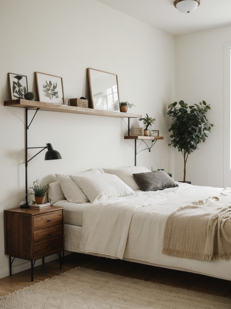 Minimalist Bliss: Transform Your Apartment with Sleek Boho Bedroom Decor