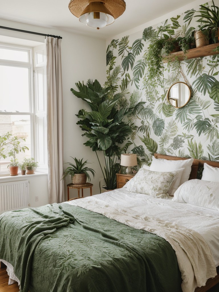 Budget-friendly Bohemian Apartment Vibes: Nature-Inspired Decor Ideas