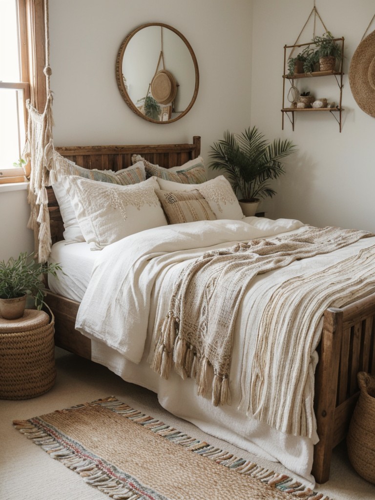 Boho Retreat: Dreamy Decor Inspo for Apartment Dwellers