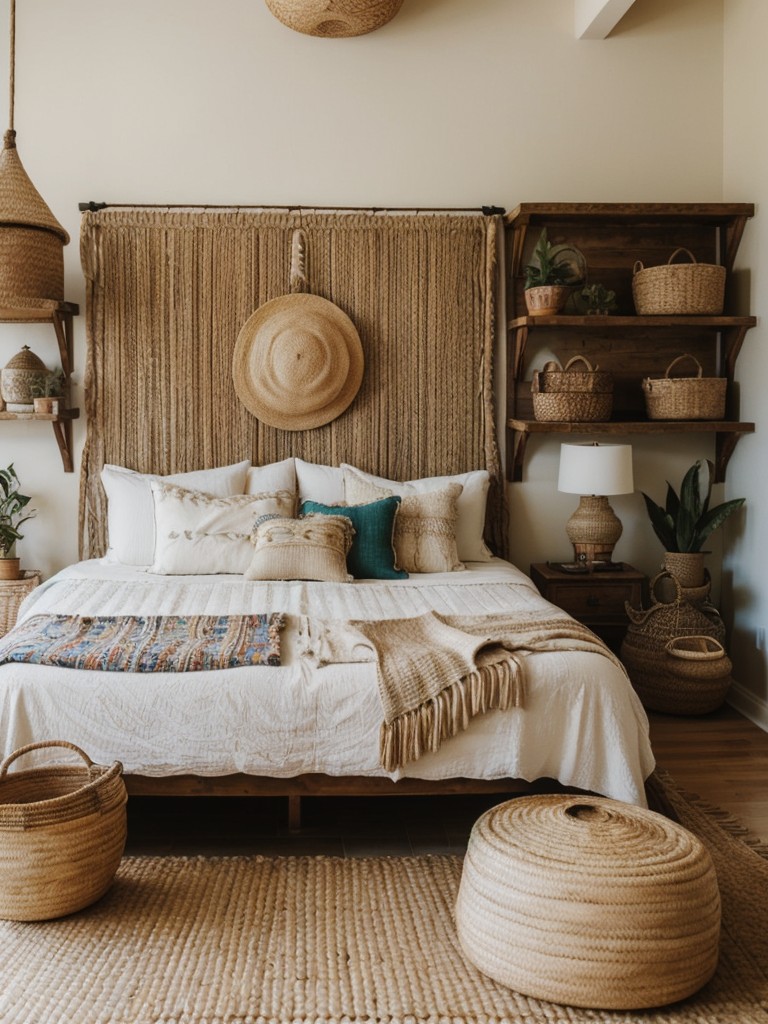 Free-spirited apartment inspo: Boho chic escape for global wanderers!