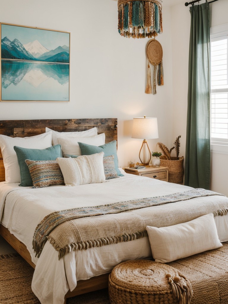 Boho Chic Apartment: Inspiring Bedroom Decor for Free Spirits