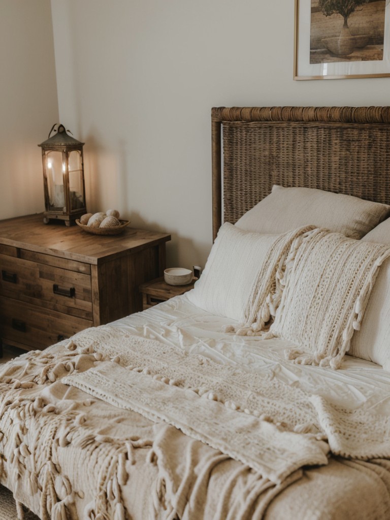 Cozy Boho Apartment: Dreamy Bedroom Decor for Free Spirits