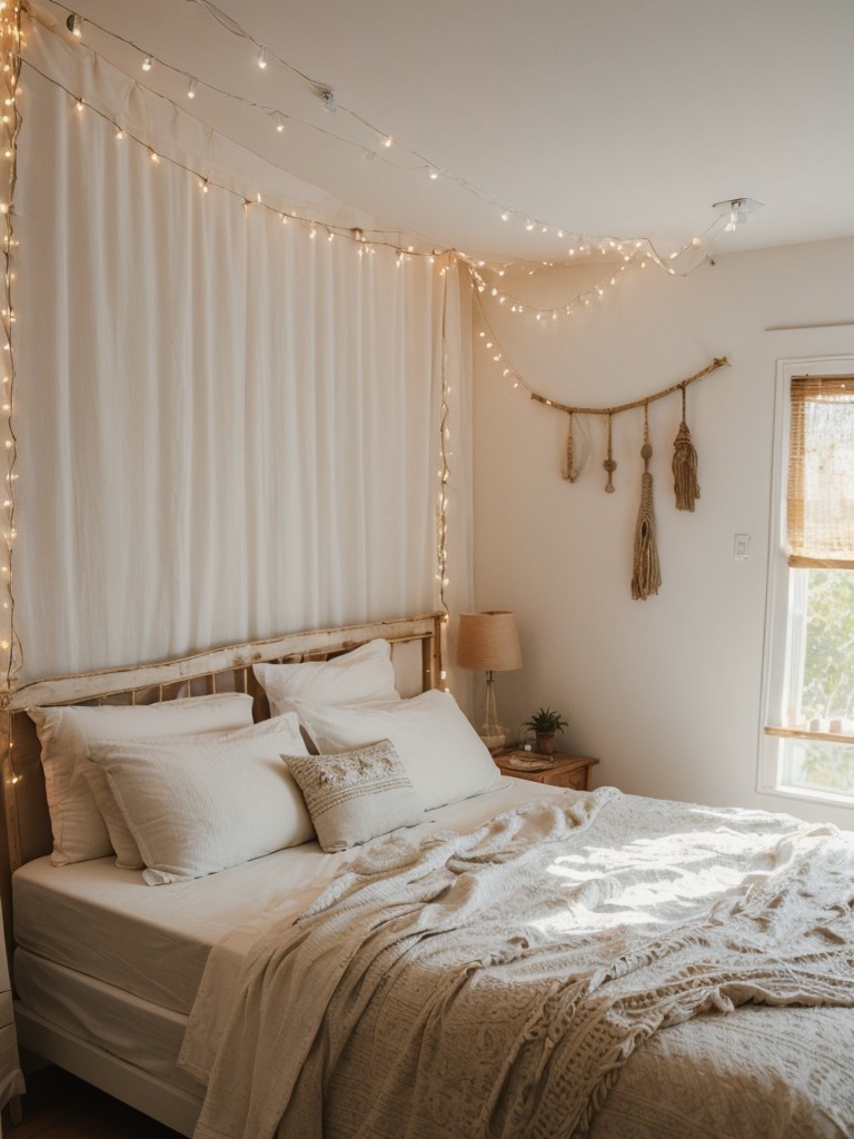 Whimsical Dreamland: Create a Boho Chic Apartment Retreat.