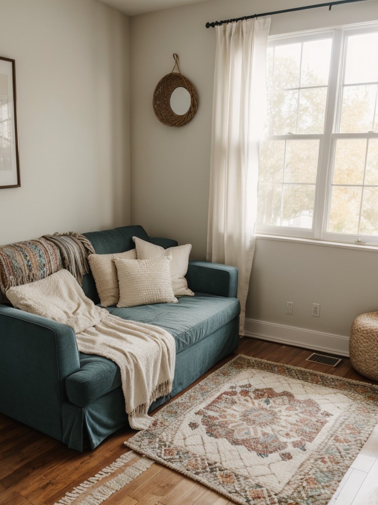 Cozy Boho Bedroom: Transform Your Apartment into a Relaxing Oasis