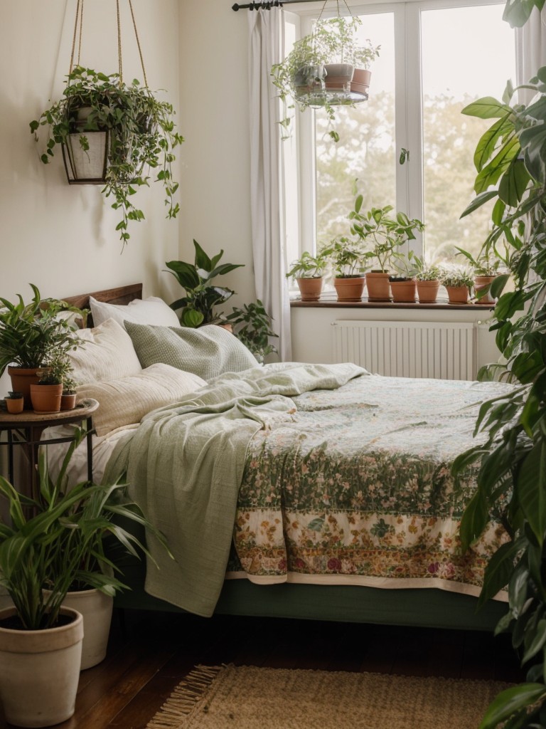 Cozy Bohemian Apartment Vibes: Bring Nature Inside for a Charming Oasis ?