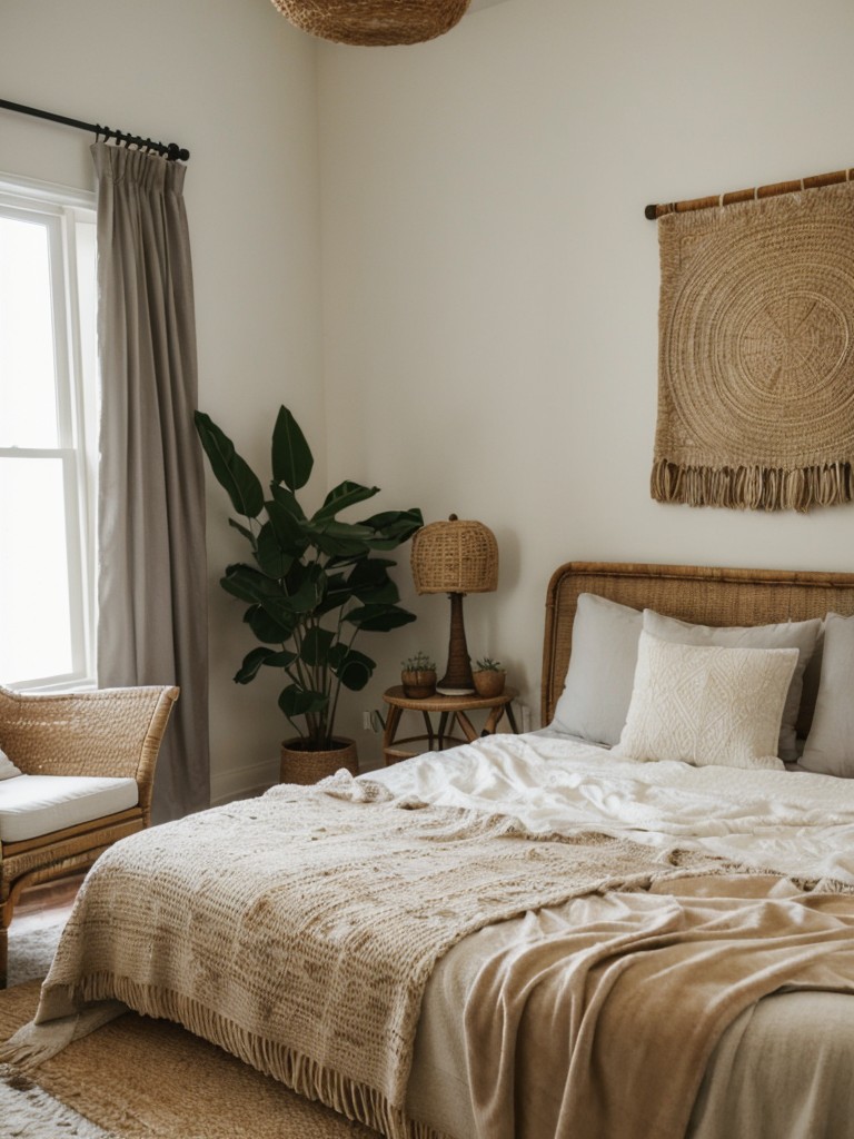 Cozy Boho Vibes: Create the Perfect Apartment Oasis!