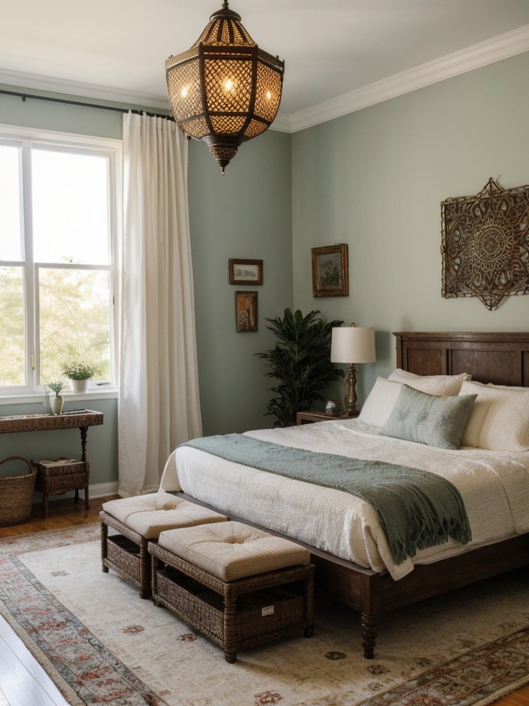 Boho Bliss: Transform your Apartment with Cozy Bedroom Decor