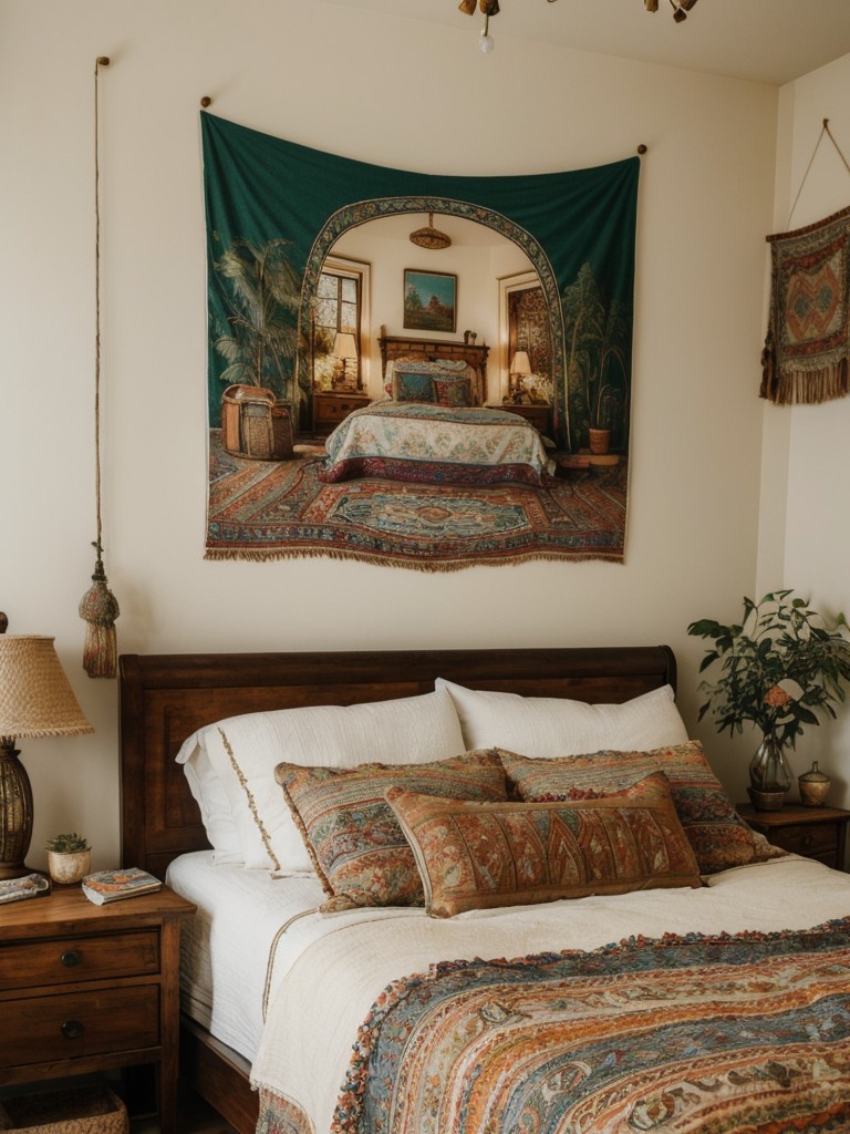 Vintage Vibes: Elevate Your Apartment with Cozy Bohemian Decor