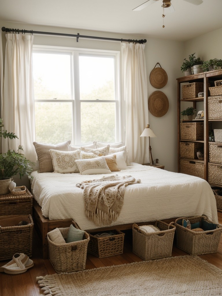 Boho Chic: Transform Your Apartment into a Cozy Oasis!