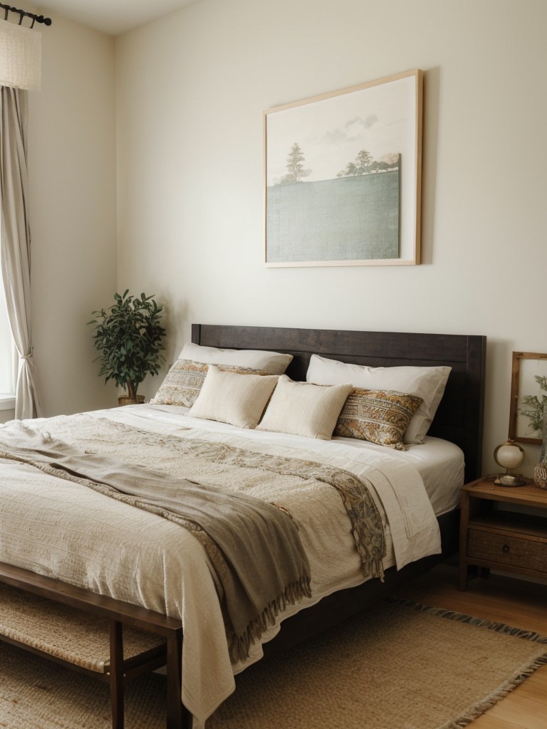 Boho Bedroom Bliss: Create a Serene Retreat with Zen-inspired Decor