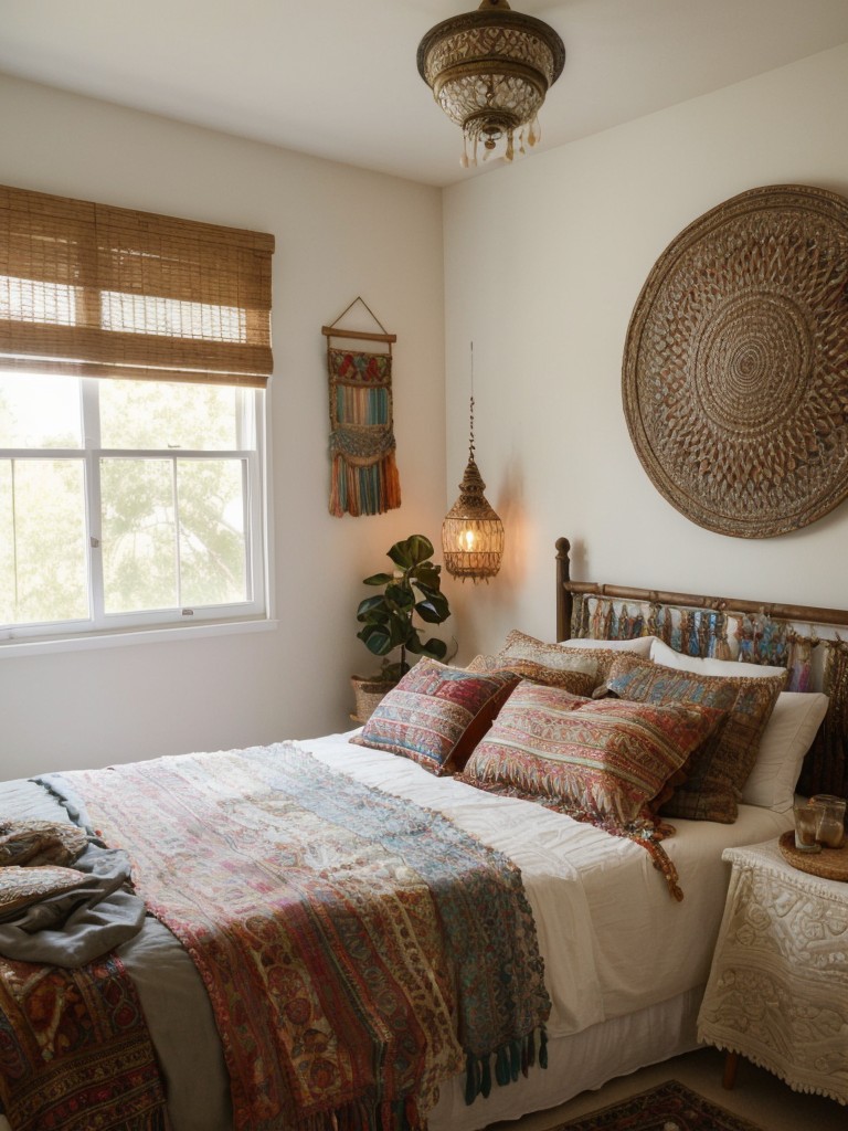 Artistic Boho Bliss: Elevate Your Apartment with Bohemian Flair