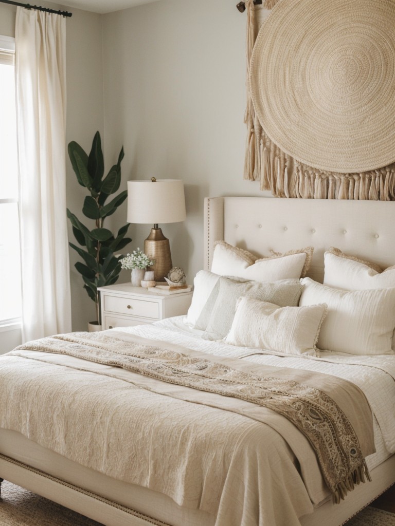 Boho Bliss: Create a Chic and Cozy Apartment with Bohemian Charm!