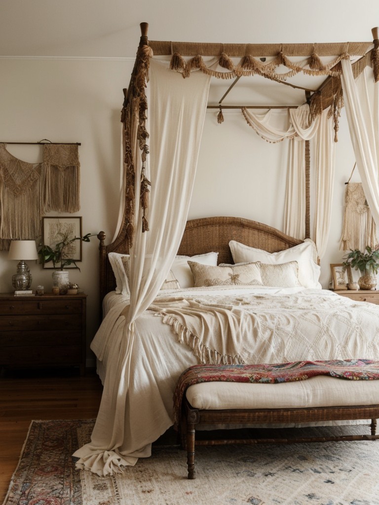 Bohemian Bedroom Bliss: Create an Enchanting and Romantic Apartment Haven