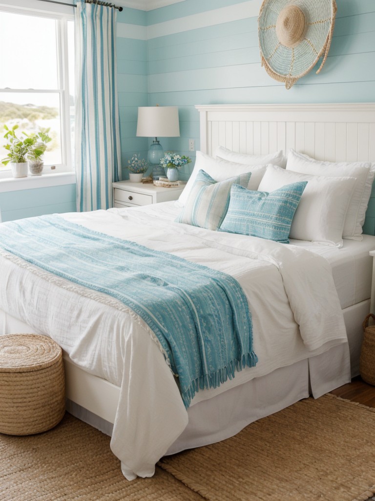 Coastal Oasis: Create a Bohemian-Inspired Bedroom Retreat