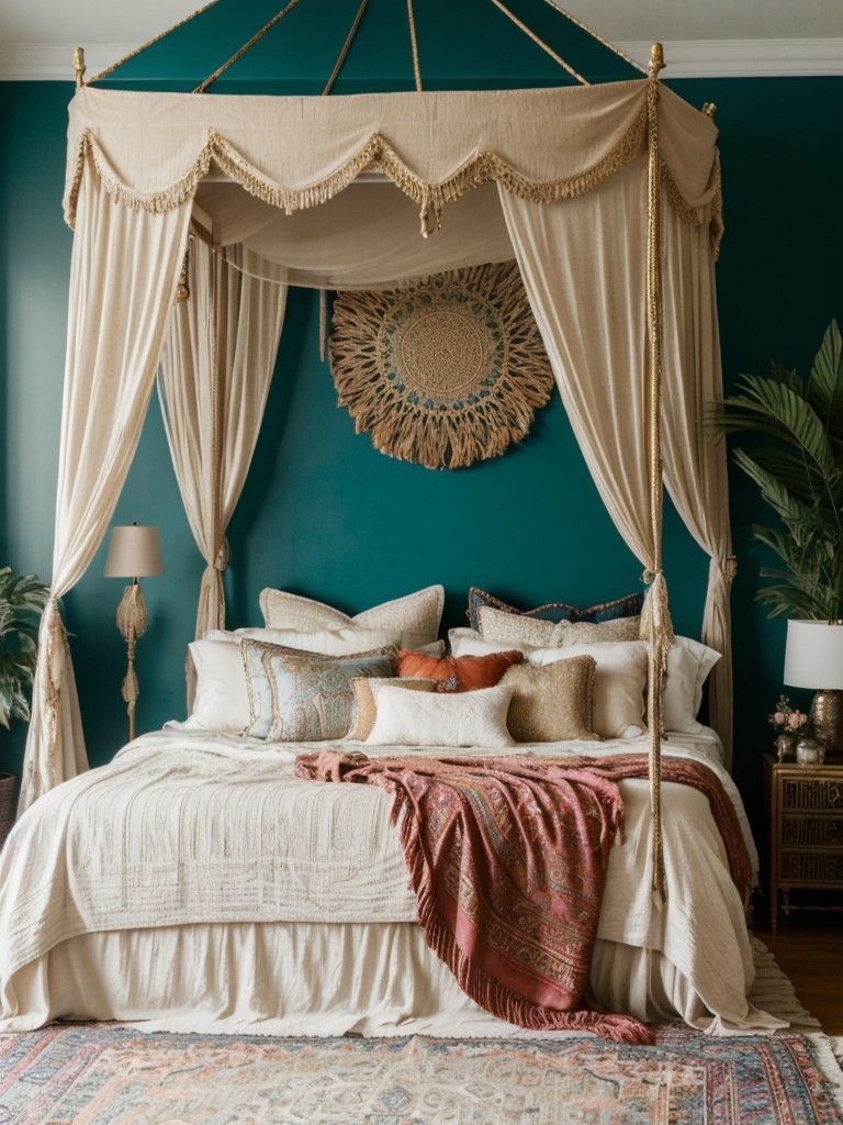 Luxurious Boho Vibes: Elevate Your Apartment with Bohemian Flair