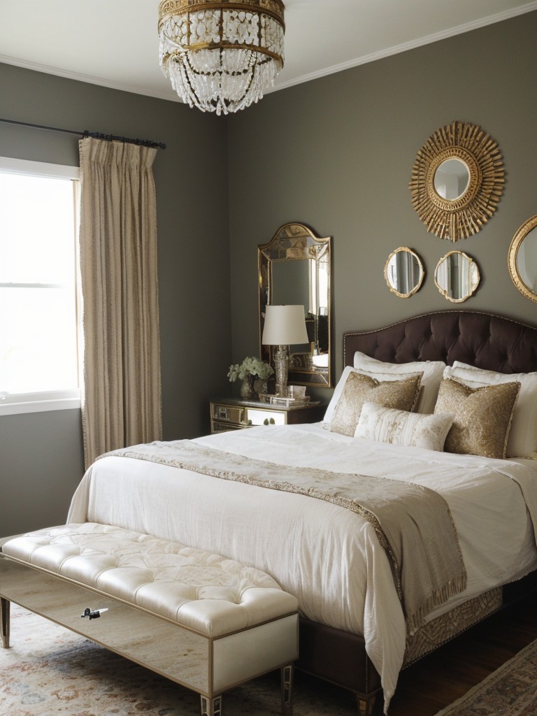 Boho Bliss: Glam Up Your Bedroom with Stylish Flair!