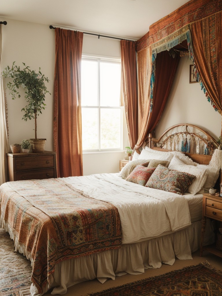 Boho Bliss: Elevate Your Apartment with Bohemian Magic