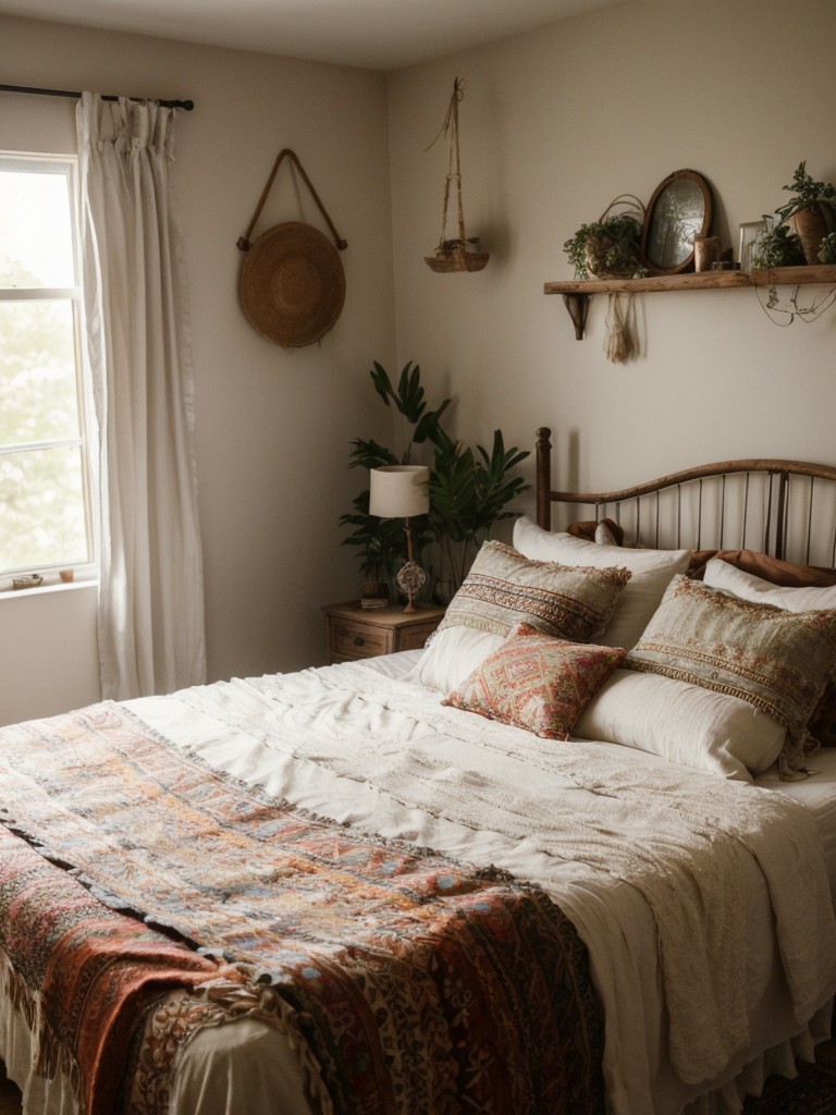 Boho Chic: Elevate Your Apartment with Enchanting Flair