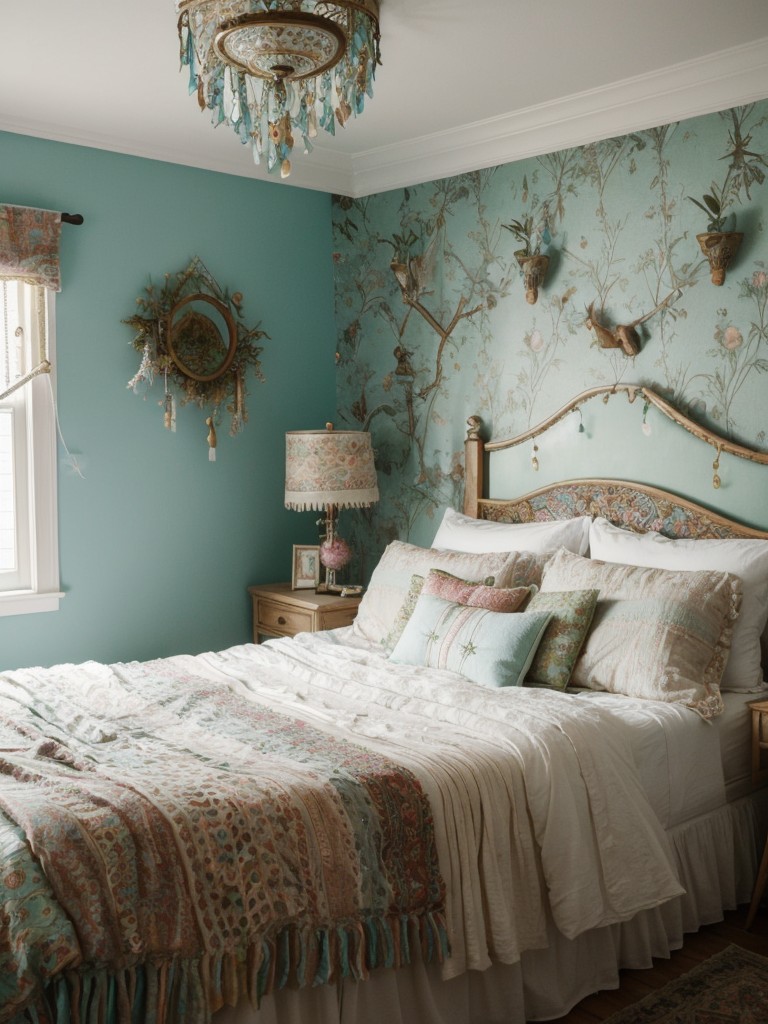 Whimsical Boho Bedroom: Create an Enchanting Apartment Retreat