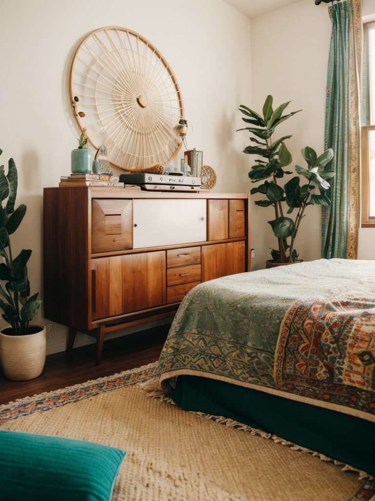 Vintage Vibes: Create a Boho Bedroom Oasis