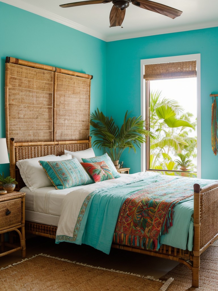 Tropical Oasis: Create an Island-Inspired Bedroom Escape