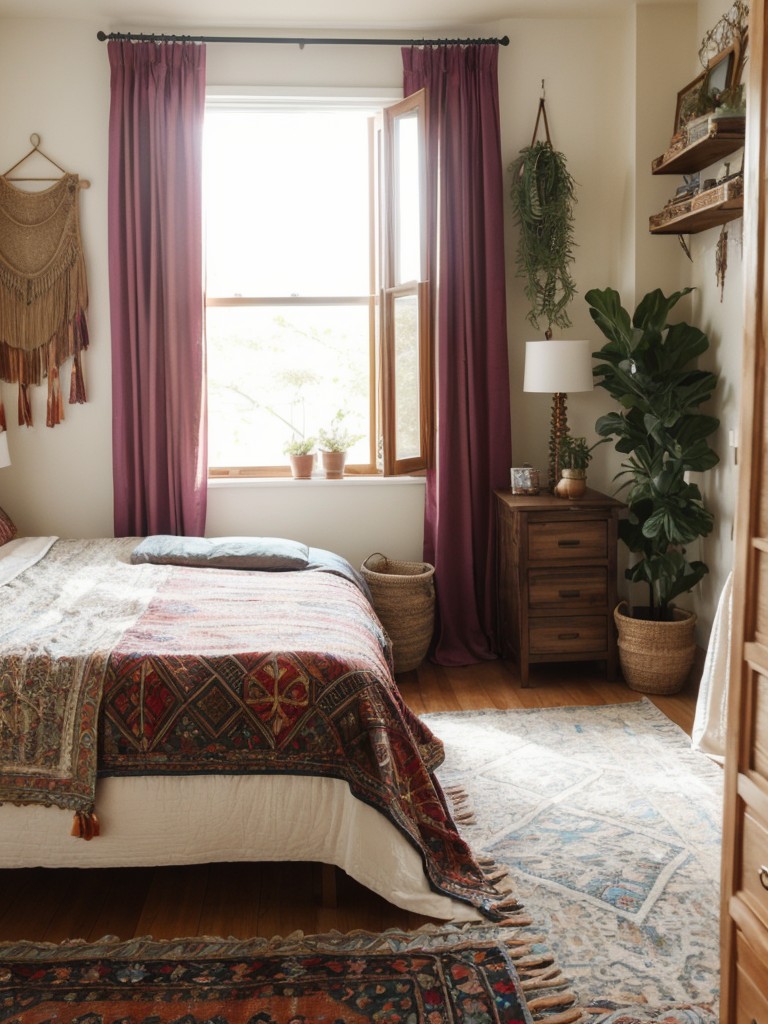 Chic Boho Vibe: Elevate Your Apartment with Bohemian Charm