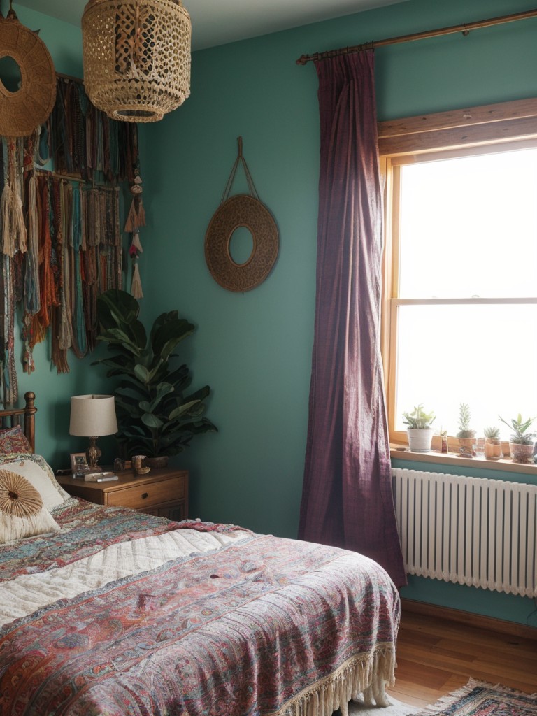 Boho Chic Vibes: Upgrade Your Apartment with Bohemian Charm