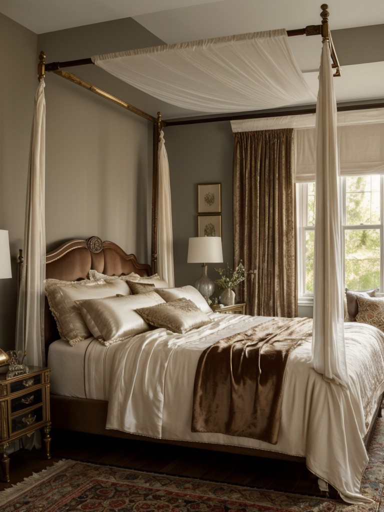 Bedroom Bliss: Create a Serene and Luxurious Apartment Oasis