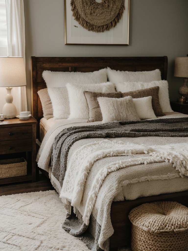 Cozy Chic: Upgrade Your Bedroom with Bohemian Elegance!